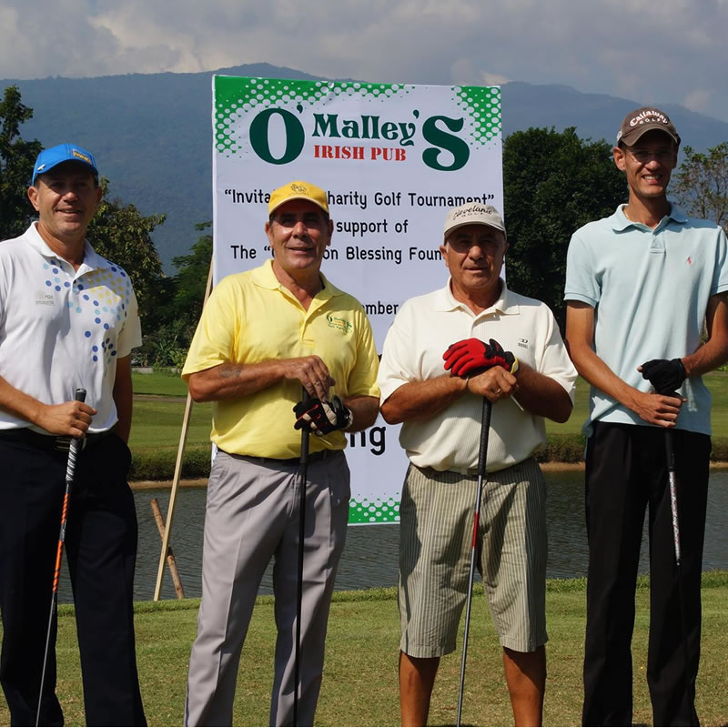 O'Malley's Golf Tournaments